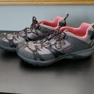 Merrell Icepack Guide Lace PLR WP Mid Shoes Women black at Merrell Icepack Guide Lace PLR WP Mid Shoes Women black at
